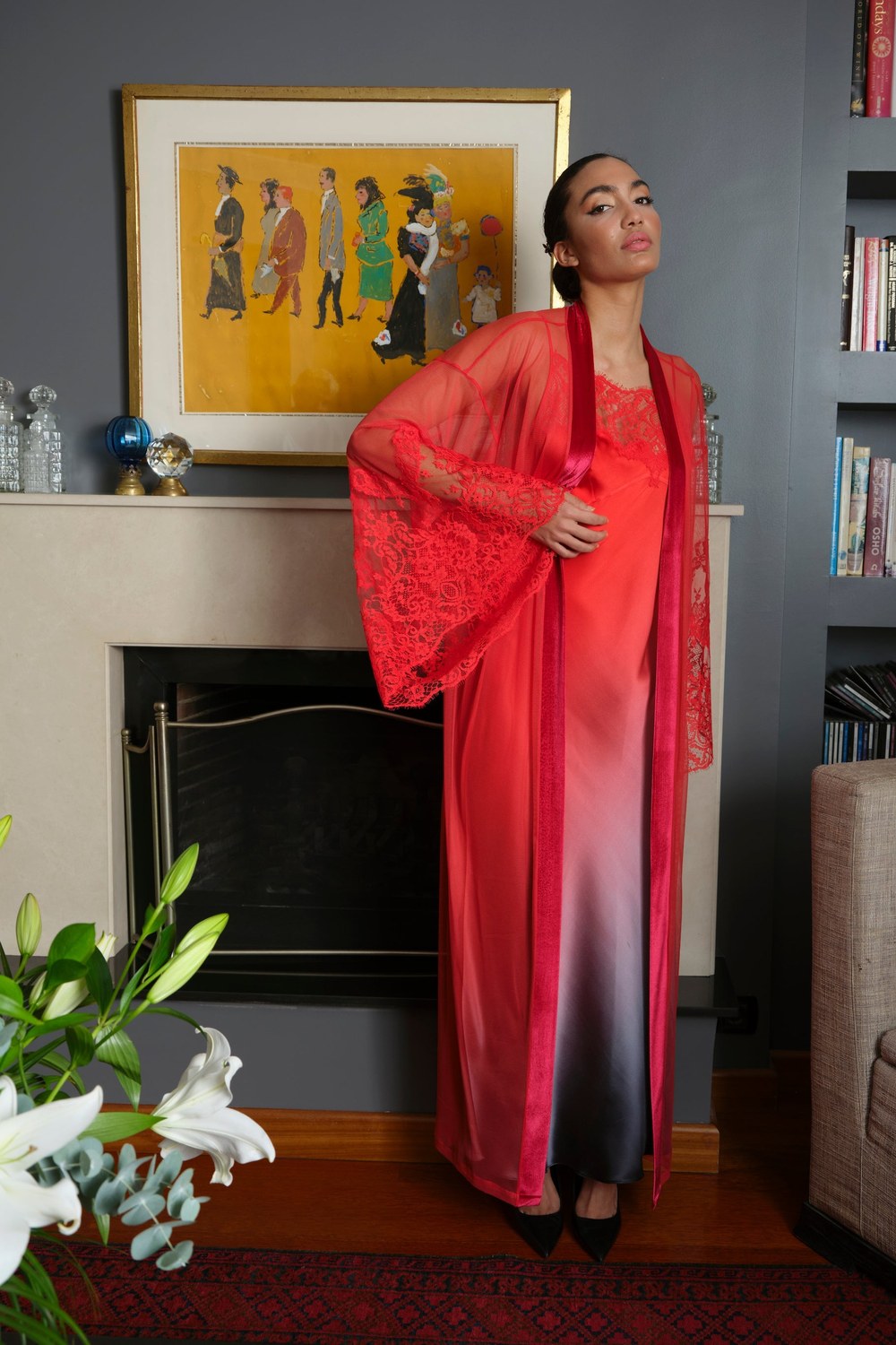 Degrade Night Dress - 2