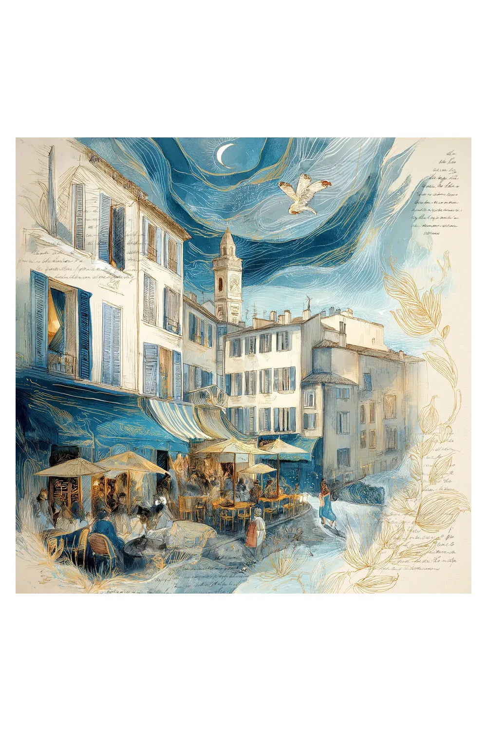 RêVerie De Saint-Tropez İpek Fular - 0
