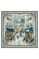 Passage Romantique İpek Fular - 0