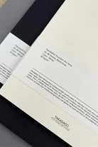 Takasago Dolma Kalem Uyumlu A5 Gri Çizgili Japon Defter - 3