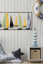 Bys-027-A Dekoratif Metal Duvar Tablosu - 2