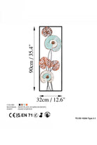 Bys-078-A Dekoratif Metal Duvar Tablosu - 6