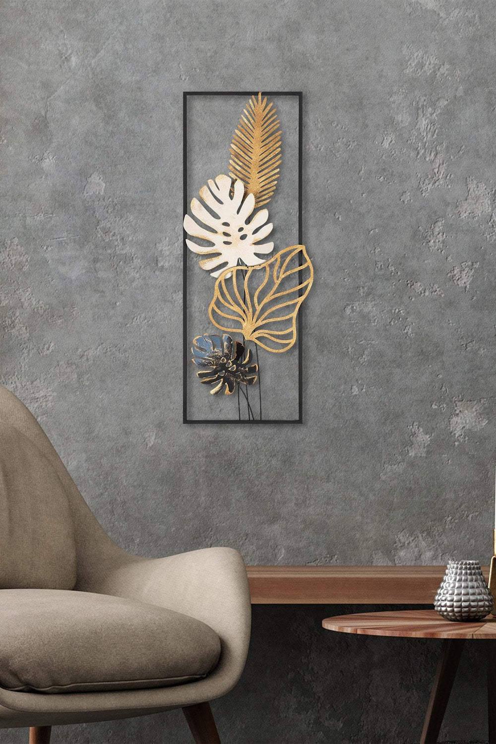 Bys-082 Dekoratif Metal Duvar Tablosu - 0