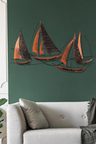 Bys-071-A Dekoratif Metal Duvar Tablosu - 2