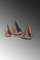 Bys-071-A Dekoratif Metal Duvar Tablosu - 3