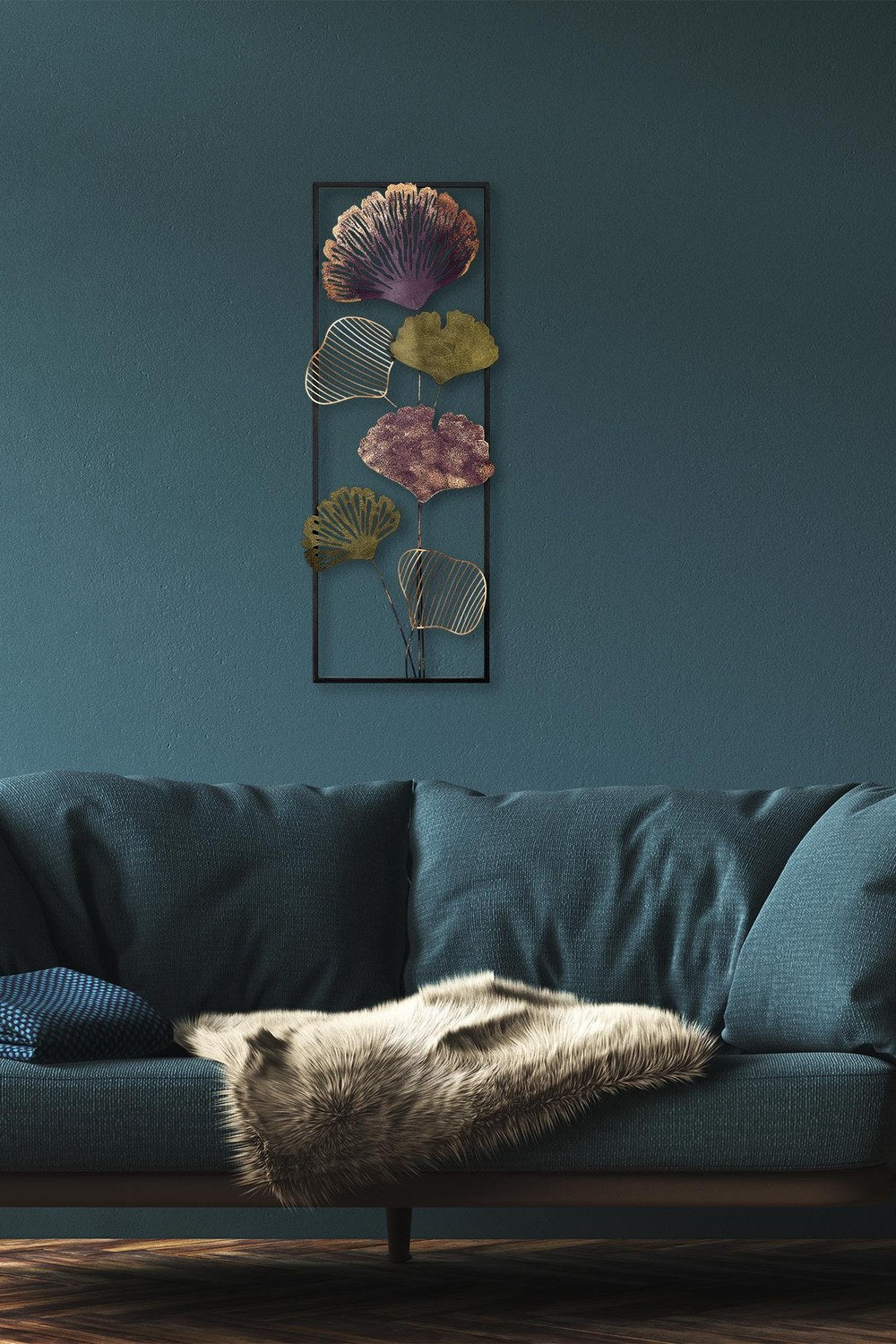 Bys-075 Dekoratif Metal Duvar Tablosu - 2