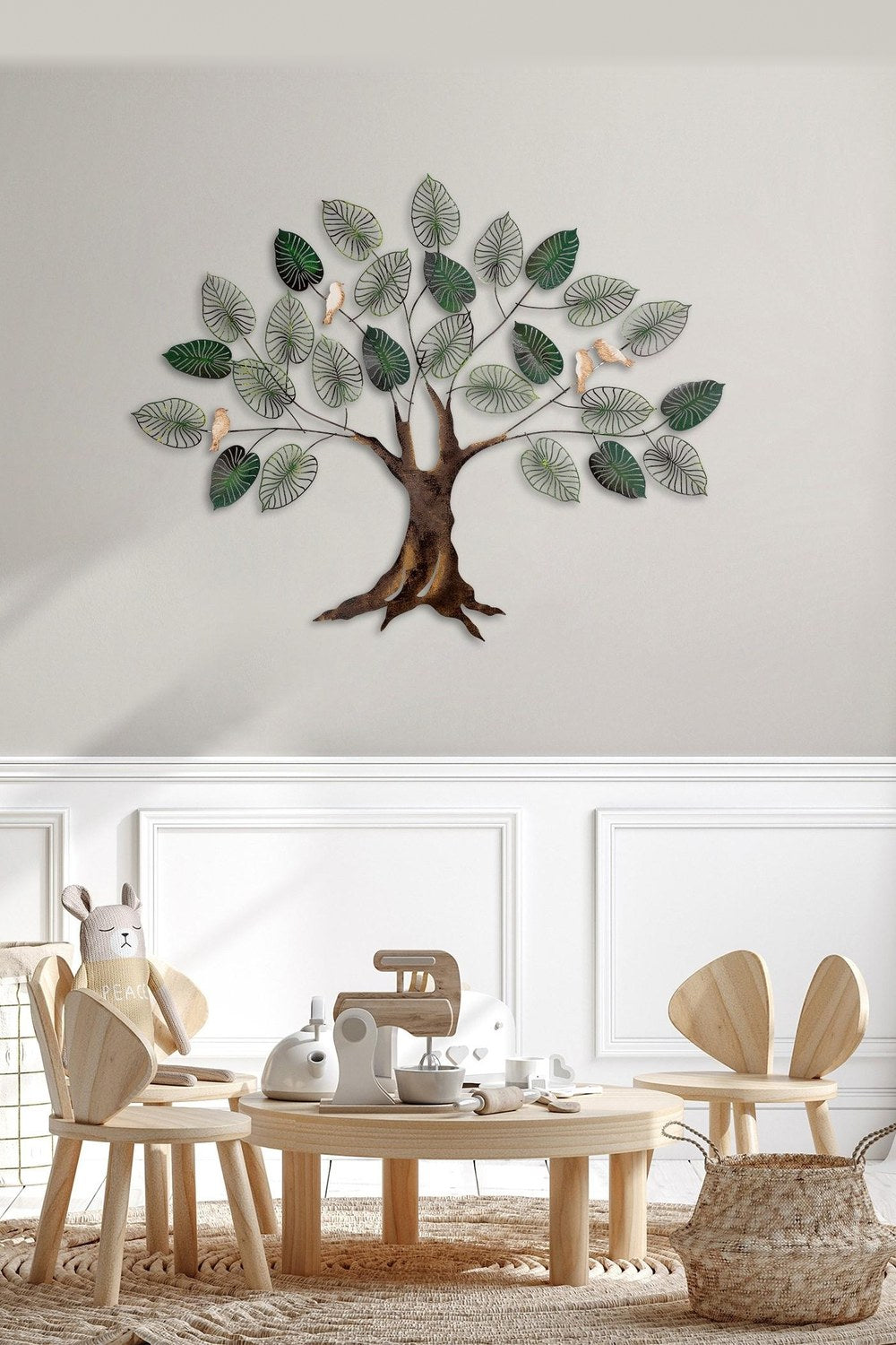 Bys-059 Dekoratif Metal Duvar Tablosu - 1