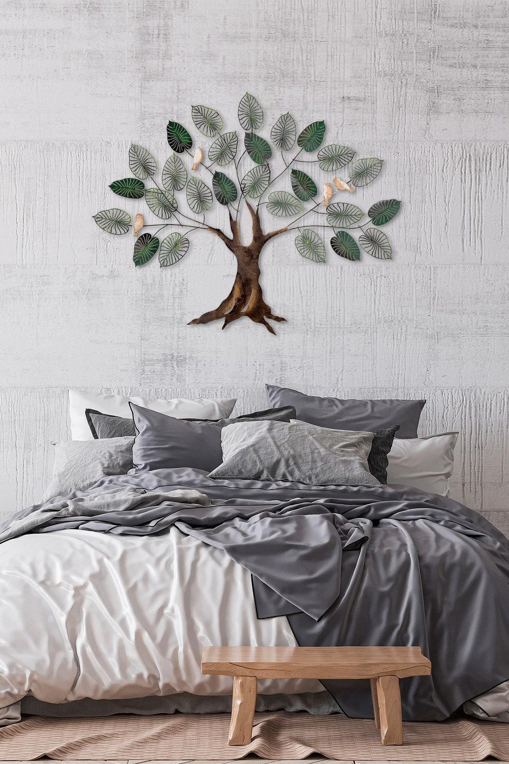 Bys-059 Dekoratif Metal Duvar Tablosu - 2