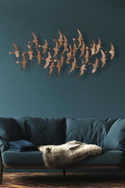 Bys-036 Dekoratif Metal Duvar Tablosu - 1