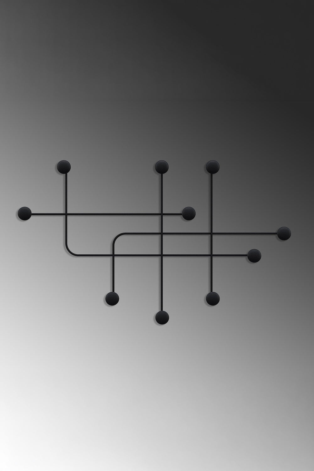 Amt-004 Dekoratif Metal Askılık - 1