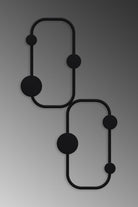 Amt-010 Dekoratif Metal Askılık - 1