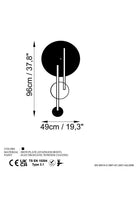 Watch-048 Dekoratif Metal Duvar Saati - 5