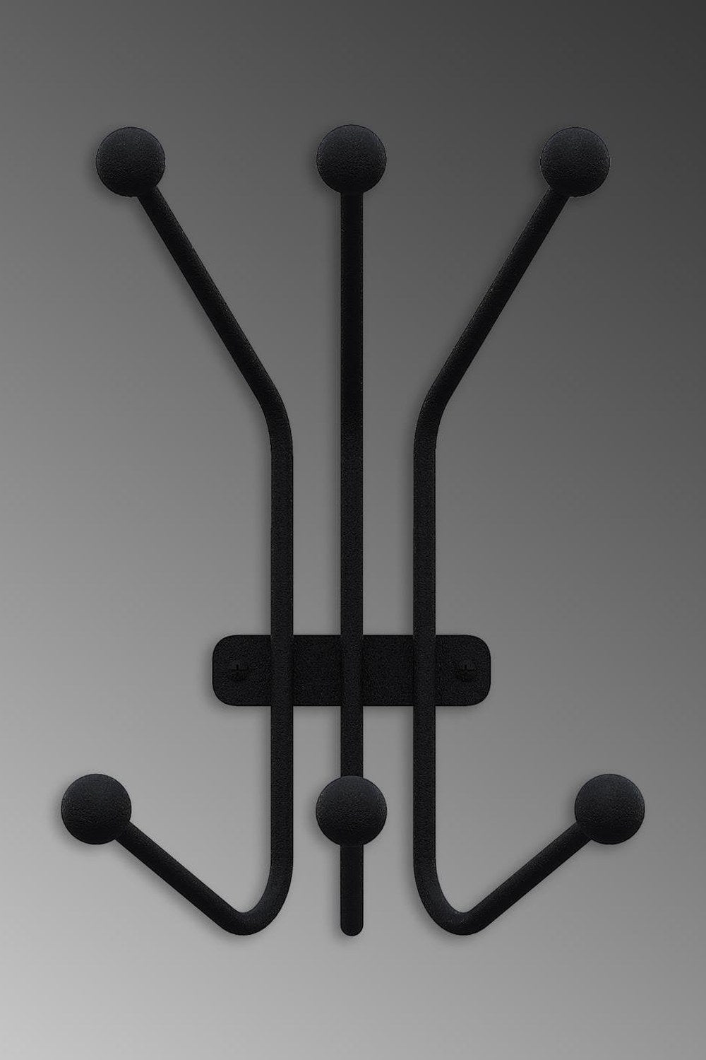 Amt-007 Dekoratif Metal Askılık - 1