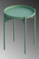 Shb-002-E Dekoratif Metal Sehpa - 3