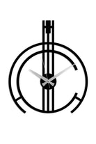 Watch-058 Dekoratif Metal Duvar Saati - 4