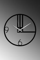 Watch-054 Dekoratif Metal Duvar Saati - 3