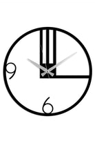 Watch-054 Dekoratif Metal Duvar Saati - 4