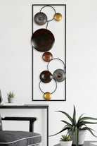Bys-123 Dekoratif Metal Duvar Tablosu - 0