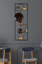 Bys-123 Dekoratif Metal Duvar Tablosu - 1