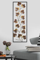 Bys-097-B Dekoratif Metal Duvar Tablosu - 0