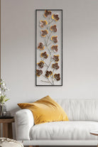 Bys-097-B Dekoratif Metal Duvar Tablosu - 2