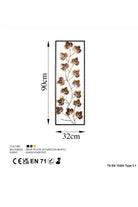 Bys-097-B Dekoratif Metal Duvar Tablosu - 6