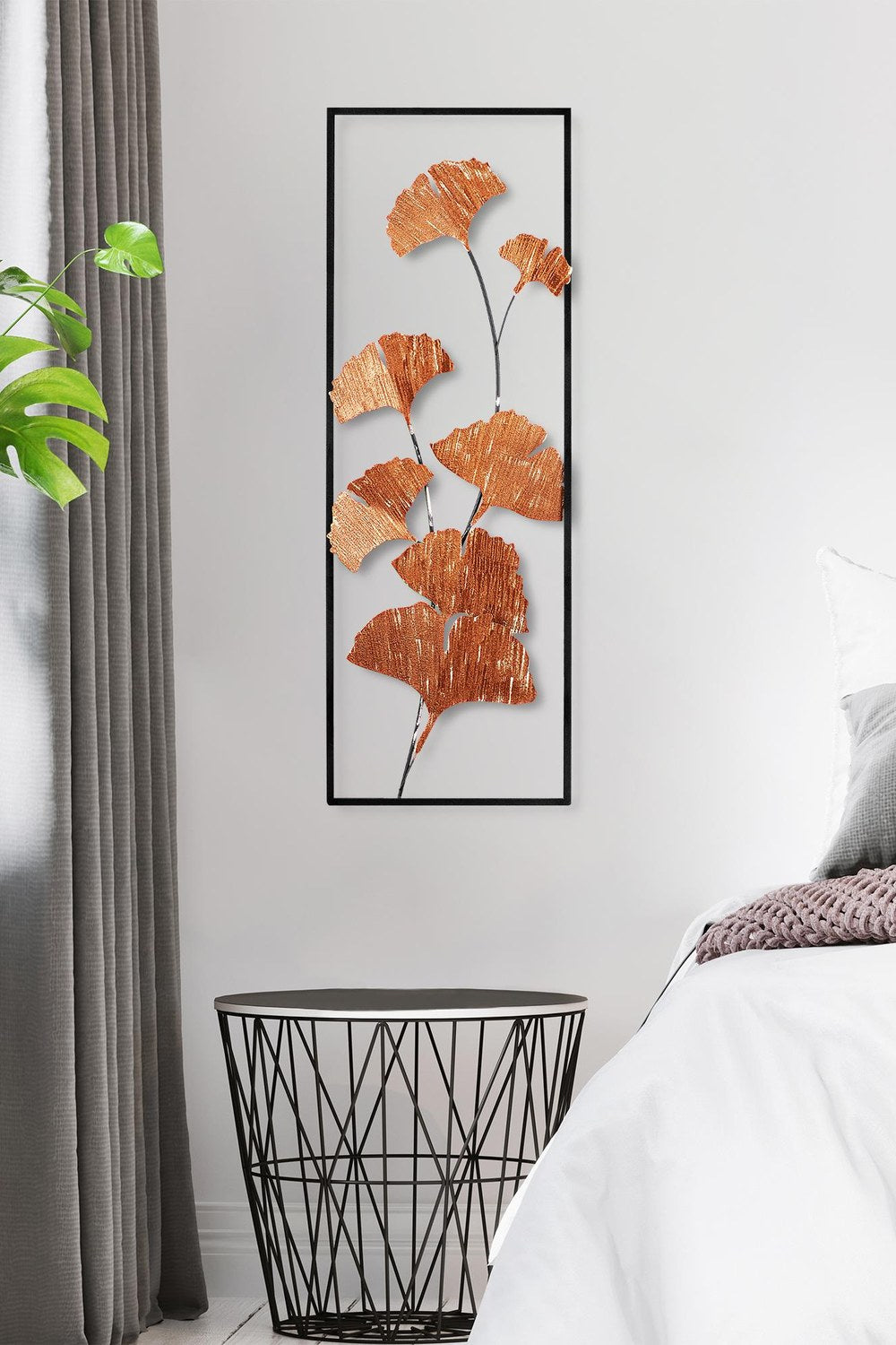 Bys-081-B Dekoratif Metal Duvar Tablosu - 1