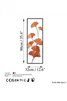 Bys-081-B Dekoratif Metal Duvar Tablosu - 6
