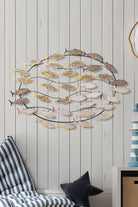 Bys-037-A Dekoratif Metal Duvar Tablosu - 1