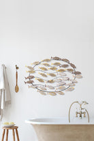 Bys-037-A Dekoratif Metal Duvar Tablosu - 2