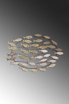 Bys-037-A Dekoratif Metal Duvar Tablosu - 3