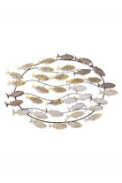 Bys-037-A Dekoratif Metal Duvar Tablosu - 5