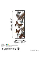Bys-028-B Dekoratif Metal Duvar Tablosu - 6