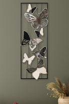 Bys-028 Dekoratif Metal Duvar Tablosu - 0