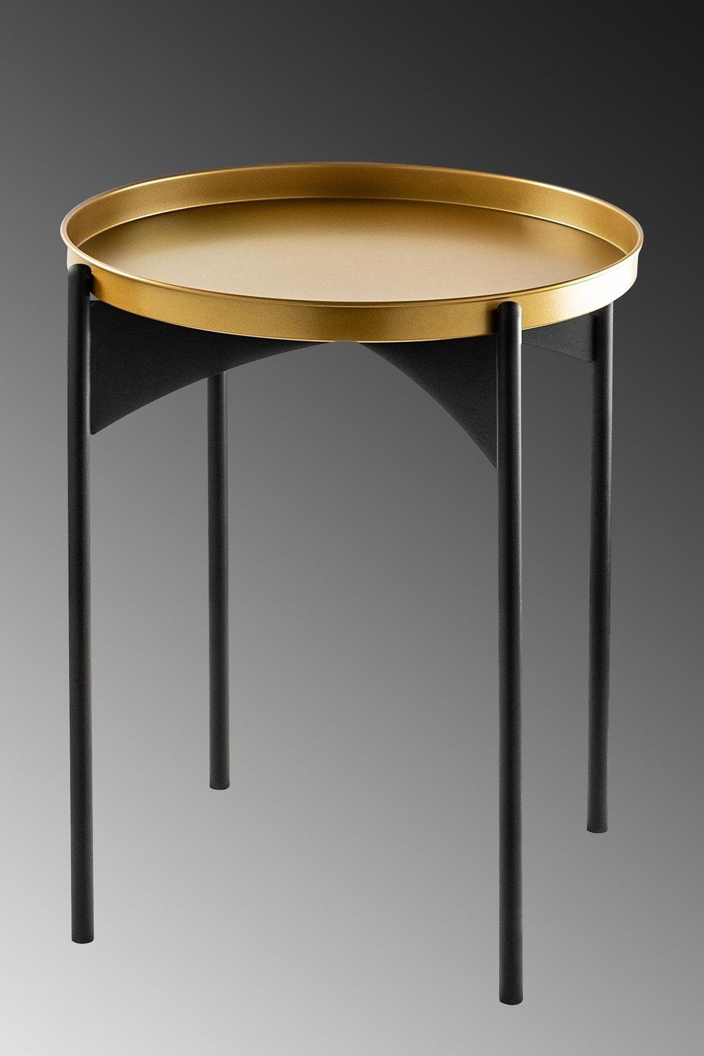Shb-002 Dekoratif Metal Sehpa - 3