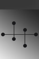 Amt-003 Dekoratif Metal Askılık - 1