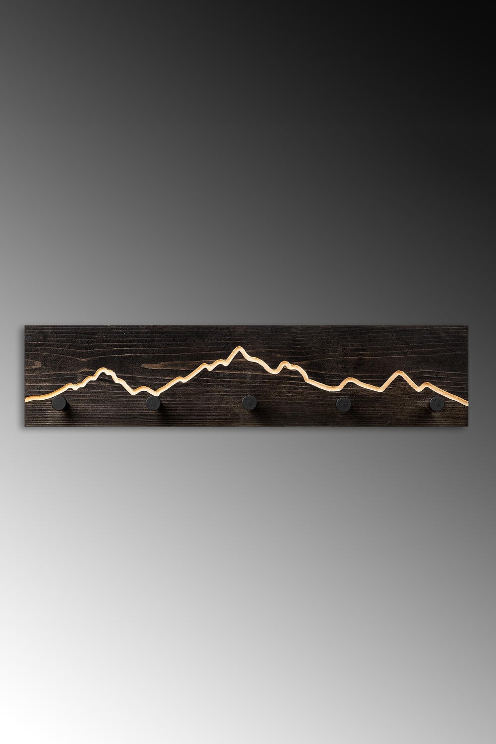 Whw-001 Dekoratif Ahşap Askılık - 1