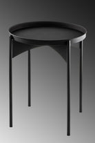 Shb-002-A Dekoratif Metal Sehpa - 3