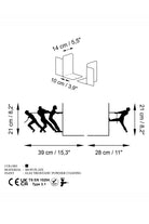Kt-041 Dekoratif Metal Kitap Tutucu - 3