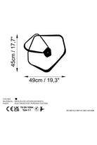 Watch-075 Dekoratif Metal Duvar Saati - 5