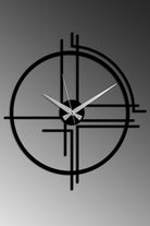 Watch-063 Dekoratif Metal Duvar Saati - 3