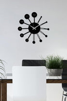 Watch-061 Dekoratif Metal Duvar Saati - 2