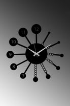 Watch-061 Dekoratif Metal Duvar Saati - 3