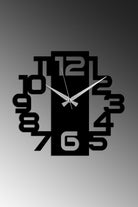 Watch-053 Dekoratif Metal Duvar Saati - 3