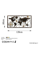 Bys-132-A Dekoratif Metal Duvar Tablosu - 6