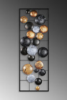 Bys-119 Dekoratif Metal Duvar Tablosu - 4