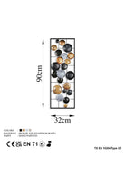 Bys-119 Dekoratif Metal Duvar Tablosu - 6