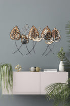 Bys-103-A Dekoratif Metal Duvar Tablosu - 0