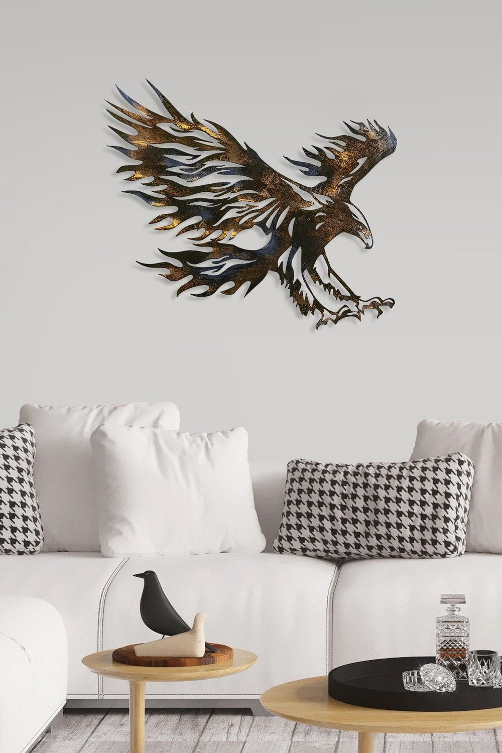 Bys-099-B Dekoratif Metal Duvar Tablosu - 2