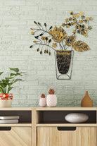 Bys-083-A Dekoratif Metal Duvar Tablosu - 0